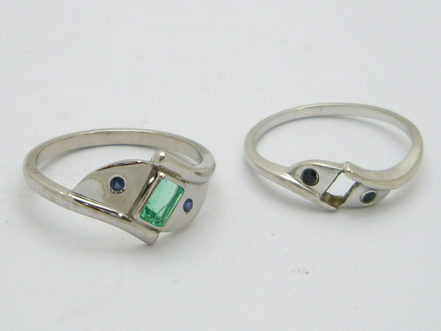 23 Tym razem poproszono nas o wykonanie nowego pierścionka, według starego wzoru