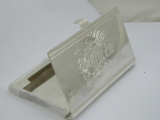 29 Srebrny wizytownik