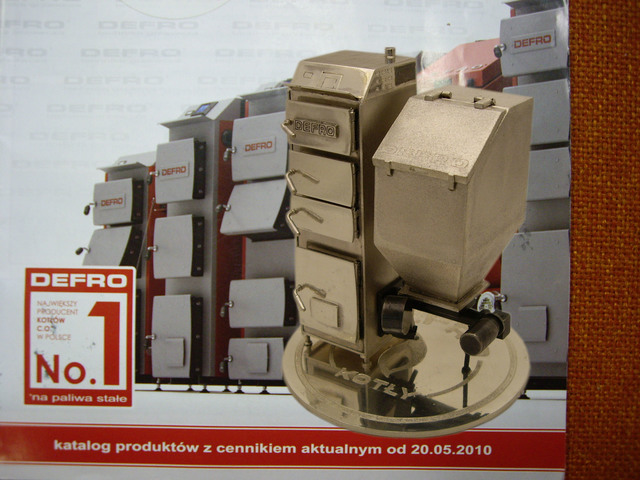 10 Kocioł CO DEFRO wykonaliśmy ze srebra.