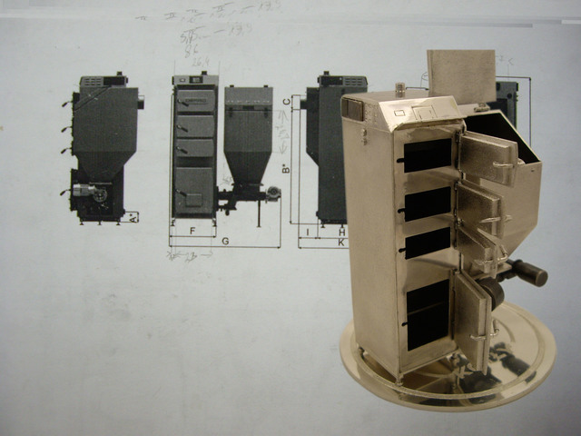 10 W kotle wykonaliśmy ruchome elementy.
