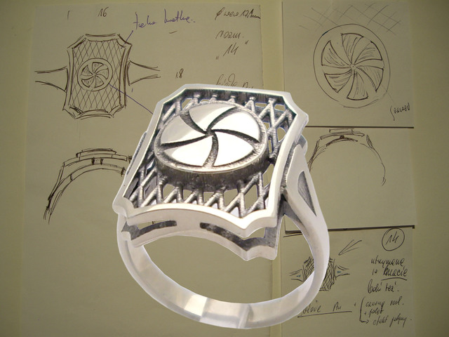 31 Pierścionek z symbolem